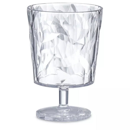 pahar transparent pentru vin 250 ml