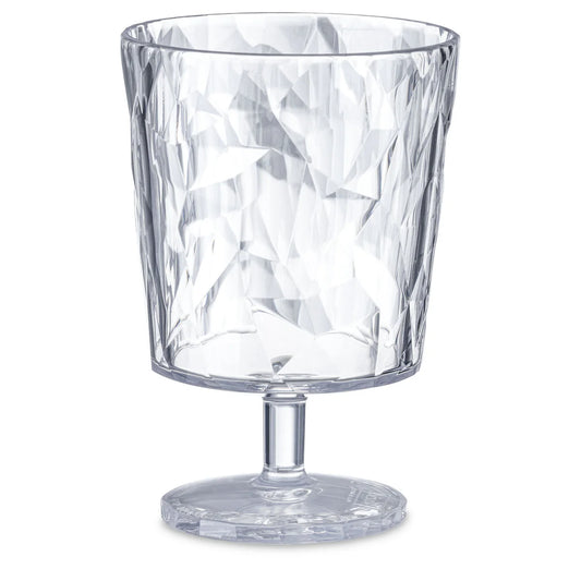 pahar transparent pentru vin 250 ml