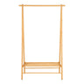 Suport din bambus pentru haine Manaus 104x46x164 cm