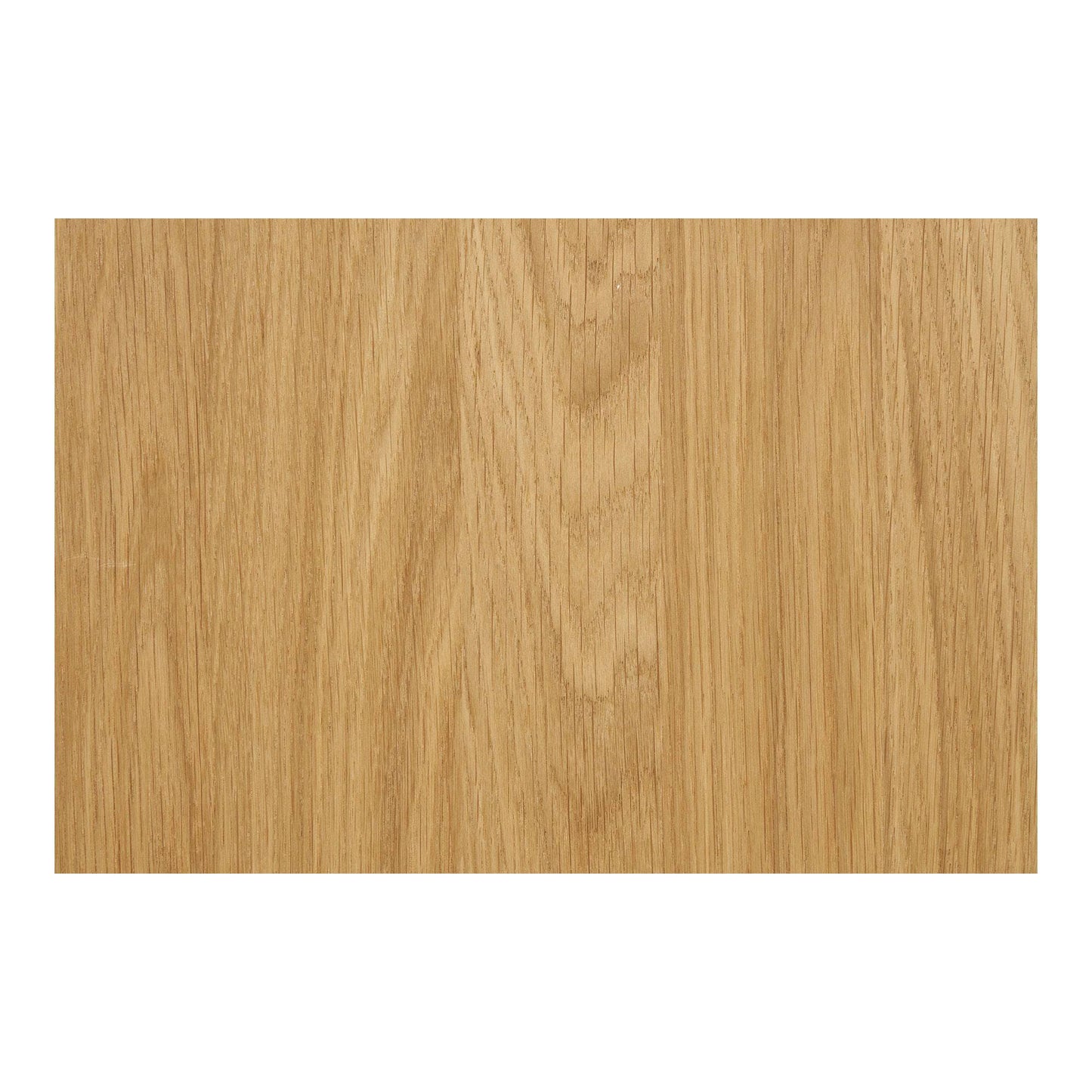 Noptiera cu 1 sertar, furnir de stejar, natur, picioare metalice negre, detaliu