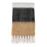Pled negru/alb/maro Sintra 130x170 cm