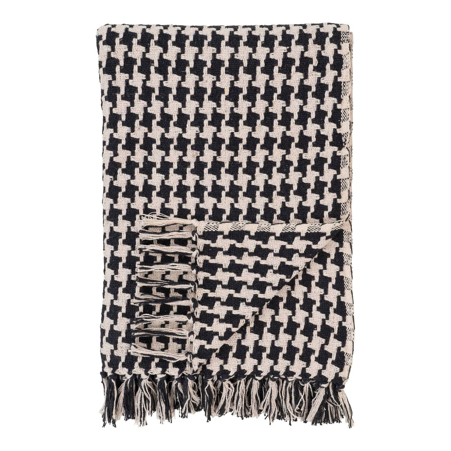  Pled negru/bej 