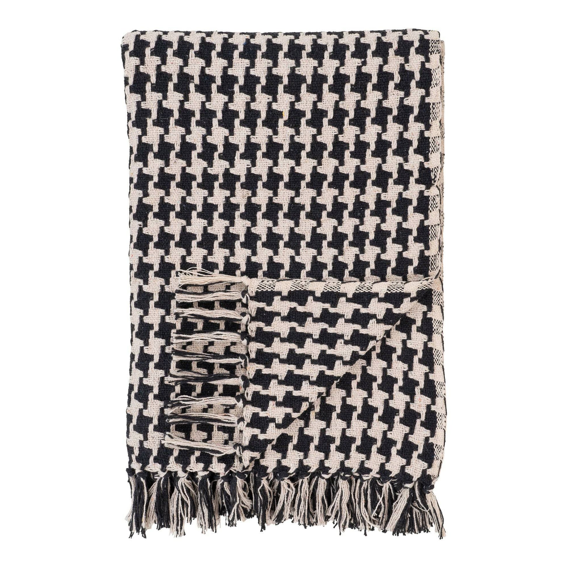  Pled negru/bej 
