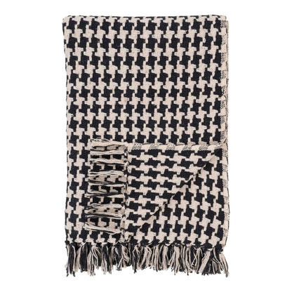  Pled negru/bej 