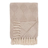 Patura decorativa taupe Bursa 130x180 cm