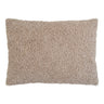 Perna gri-maro Tavira din material bouclé 45x60 cm