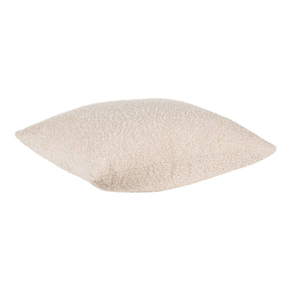 Perna din material bouclé, bej