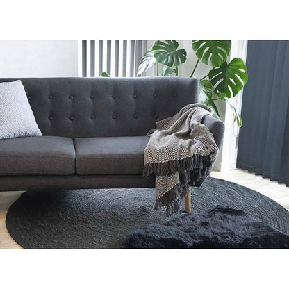  Blana de miel neagra, in living