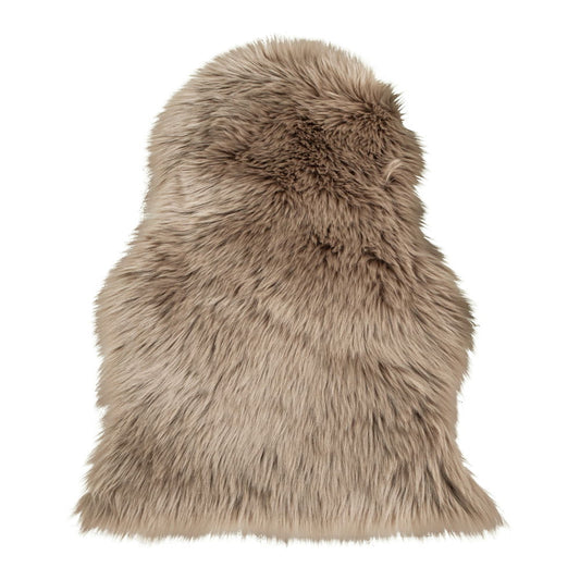 Blana de miel artificiala maro deschis, 50x85 cm