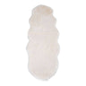 Blana de miel artificiala ivorie 60x180 cm