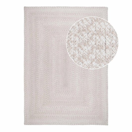 Covor, 100% plastic reciclat, nisipiu