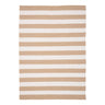 Covor Pina din plastic reciclat, bej/alb cald 200x300 cm