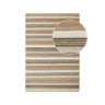 Covor tesut manual natur/gri Morena 160x230 cm