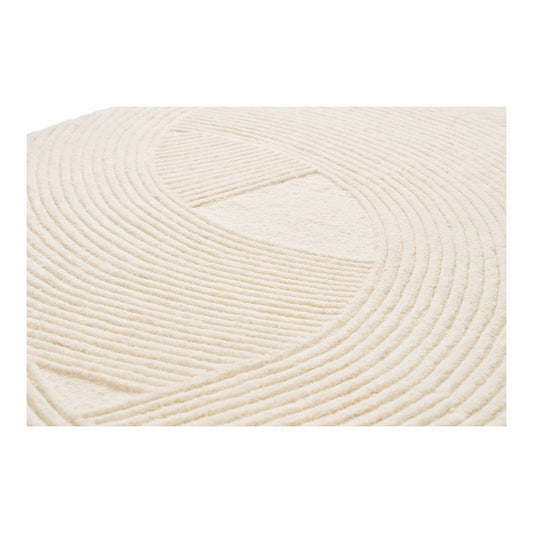 Pune Covor tuftat manual, ivoriu 200x300 cm