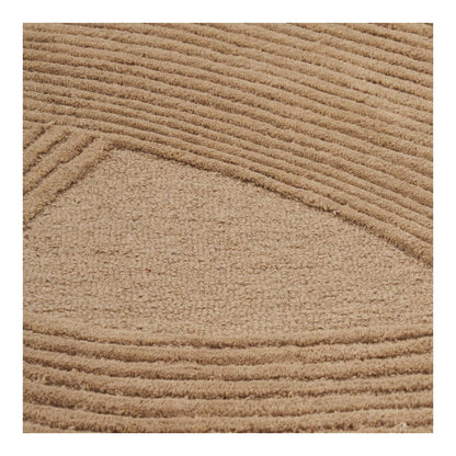  Covor tuftat manual, maro