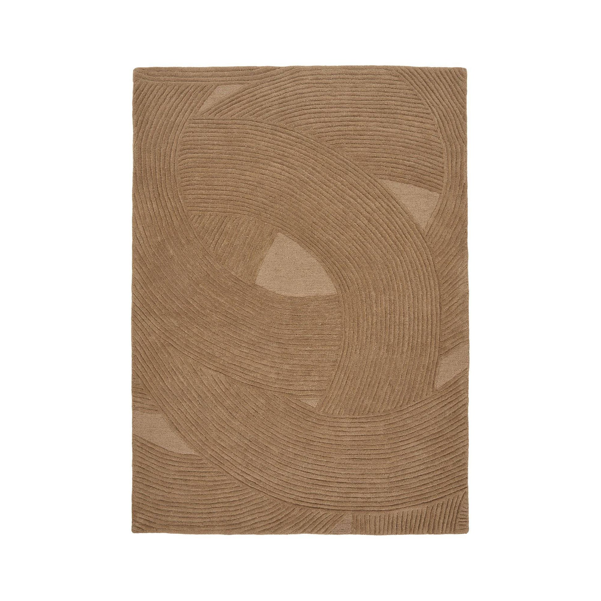  Covor tuftat manual, maro