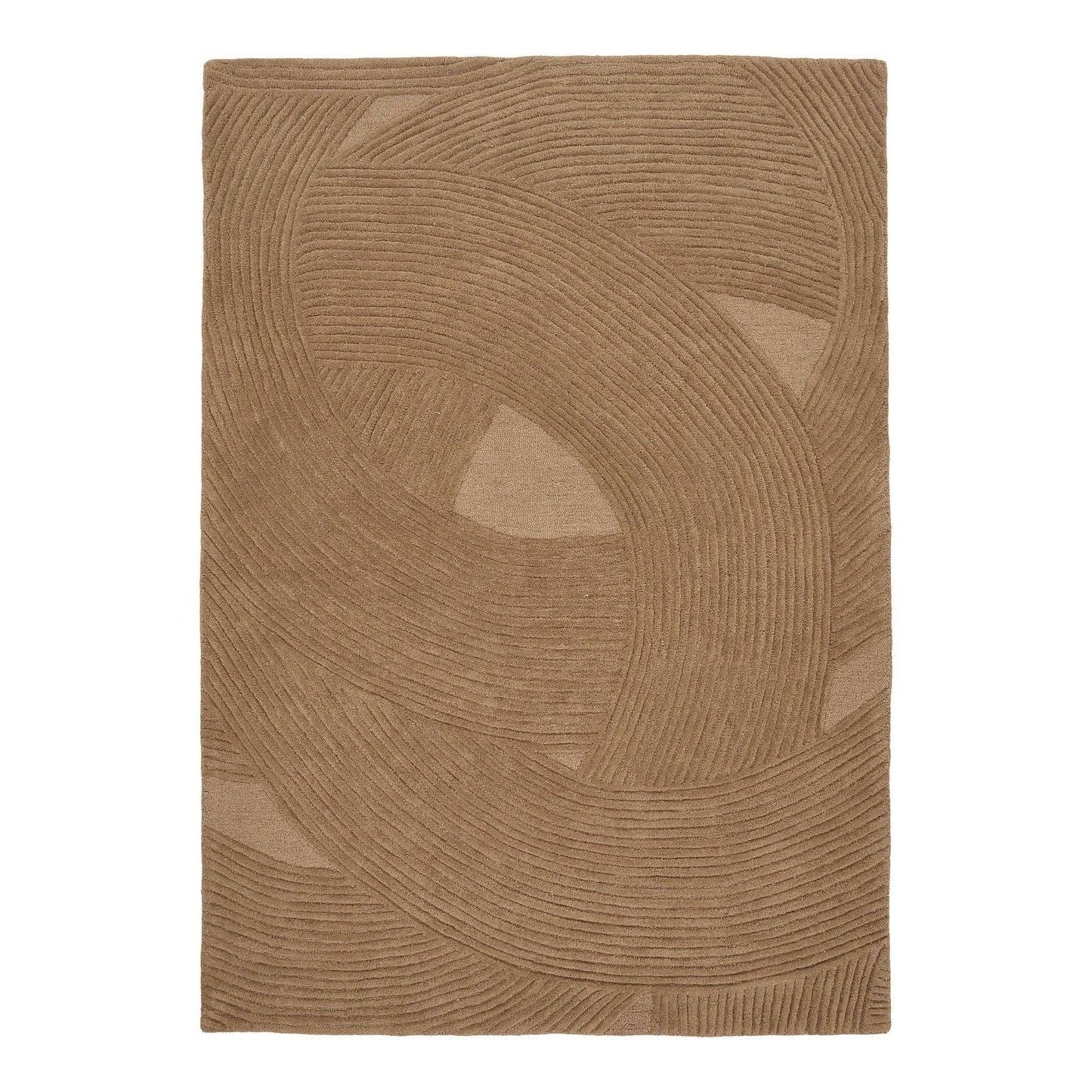 Covor tuftat manual, maro 