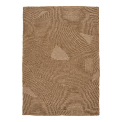 Covor tuftat manual, maro 