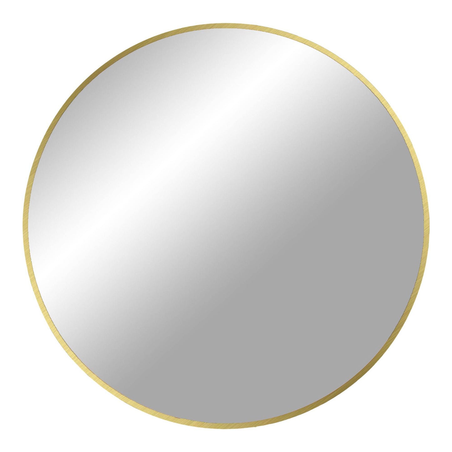oglinda din aluminiu cu aspect de alama