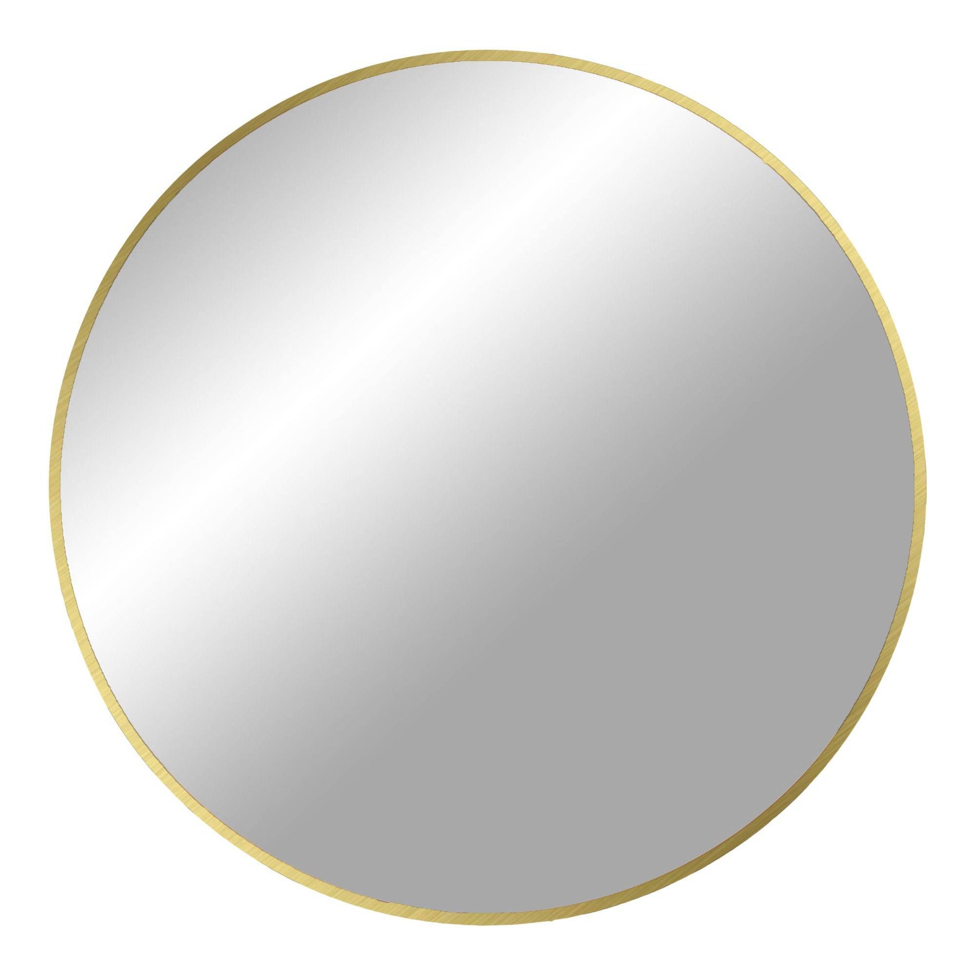 oglinda din aluminiu cu aspect de alama