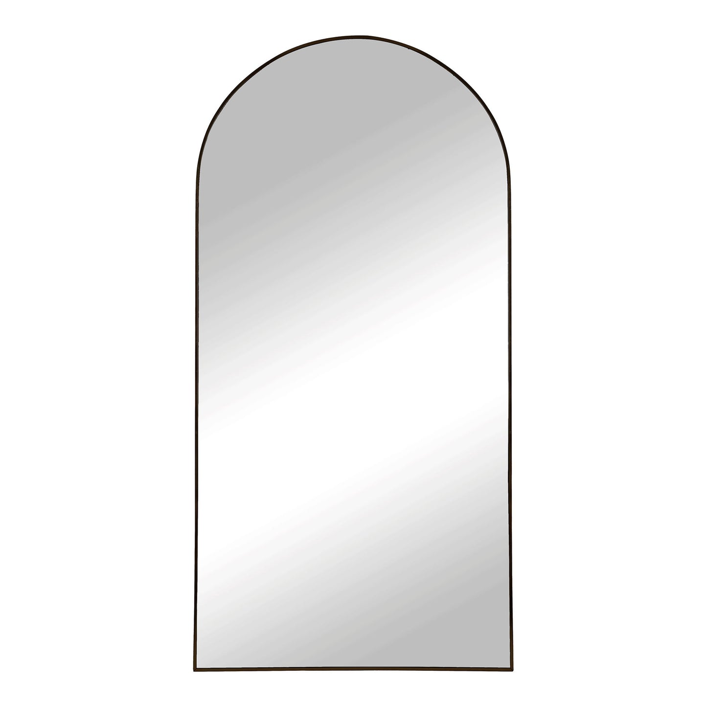 Oglinda din aluminiu negru