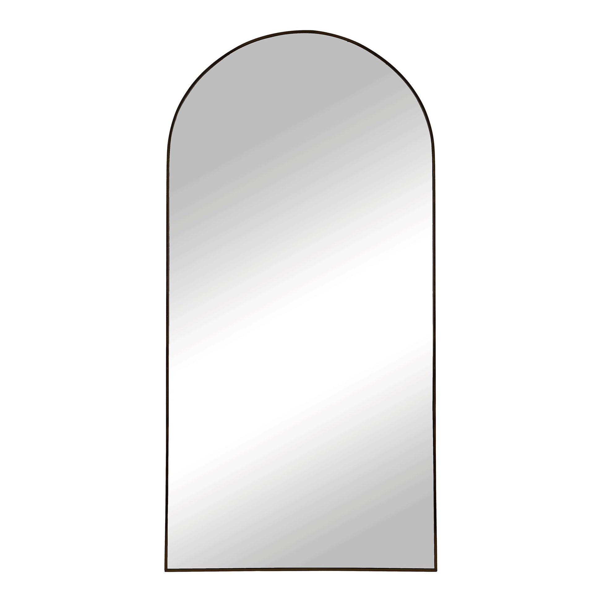 Oglinda din aluminiu negru