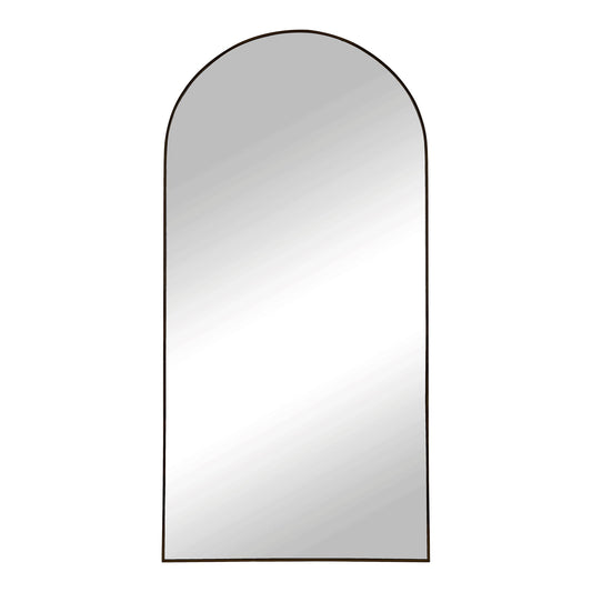 Oglinda din aluminiu negru