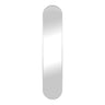 Oglinda cu rama din aluminiu Hennetved  35x170 cm