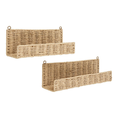 Raft suspendat, natur, set de 2