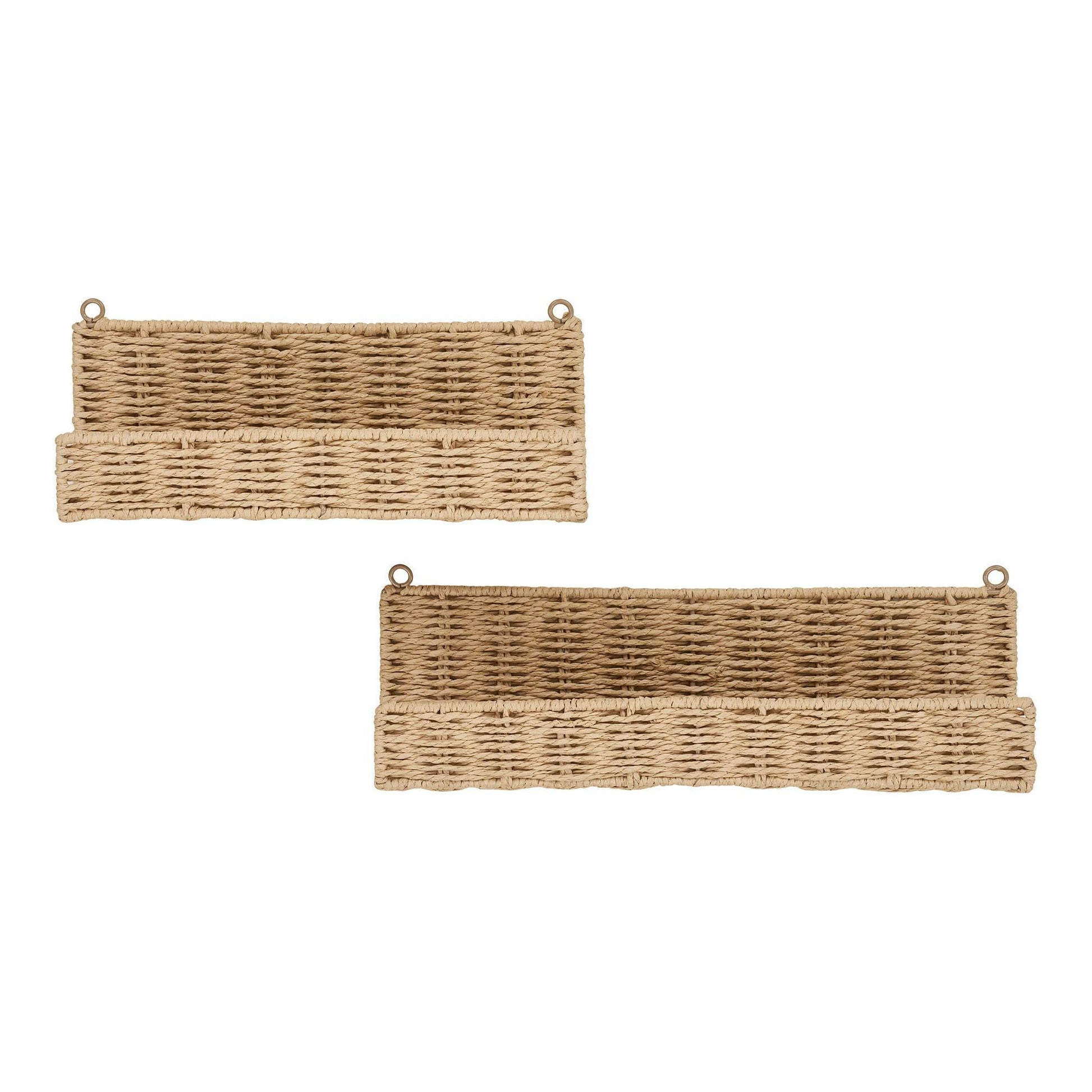 Raft suspendat, natur, set de 2
