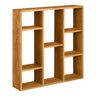 Raft suspendat din stejar Townsville 15x70x70 cm