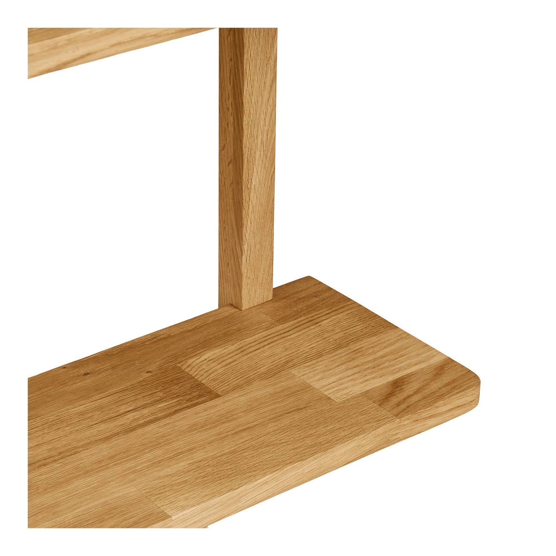  Raft suspendat, stejar, detaliu
