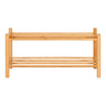 Suport din bambus pentru pantofi Manaus 70x27x33 cm