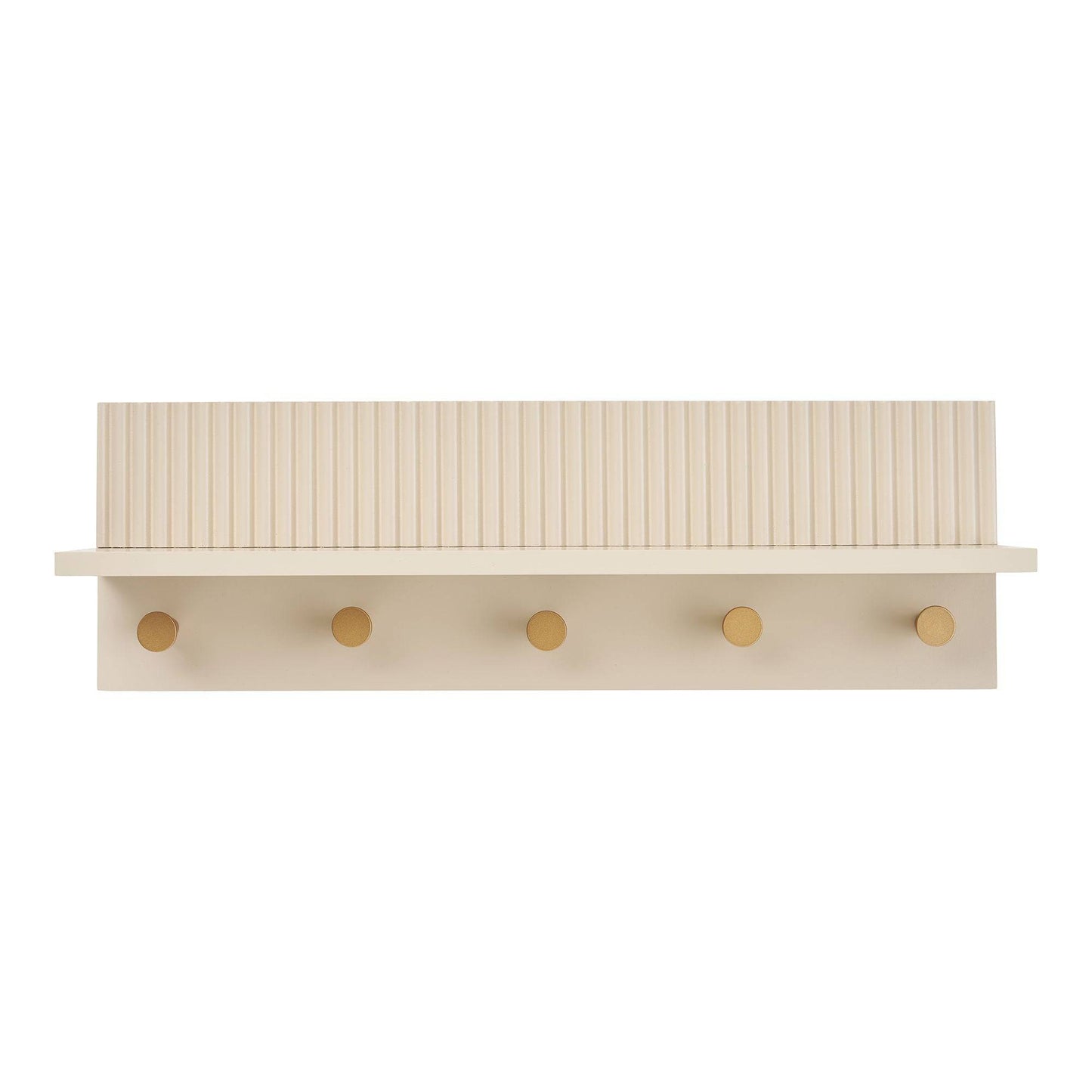 Raft suspendat cu carlige, bej 