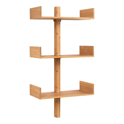 Raft suspendat din bambus, natur