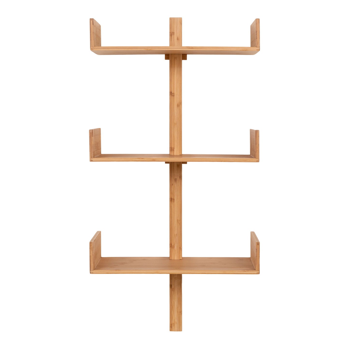 Raft suspendat din bambus, natur