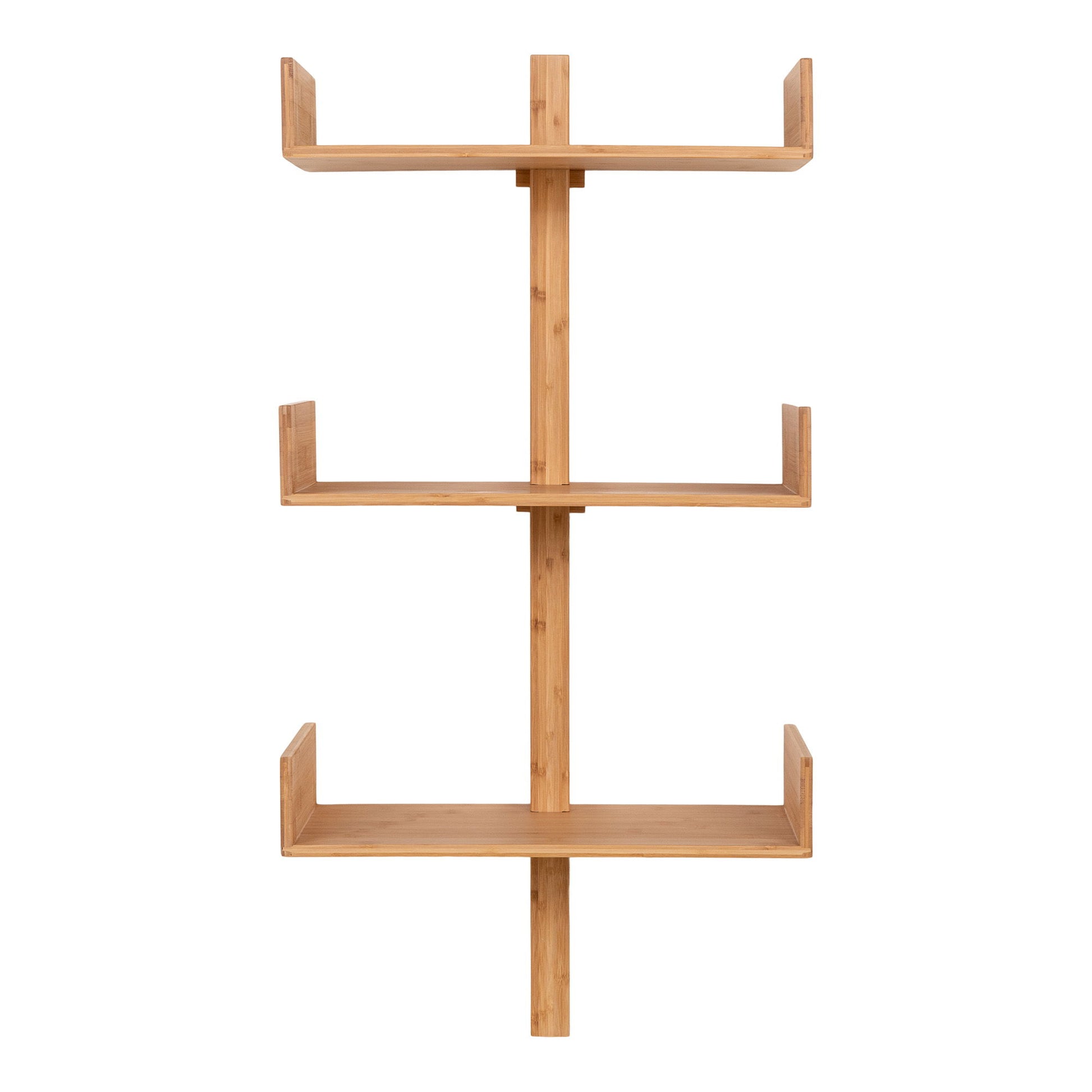 Raft suspendat din bambus, natur