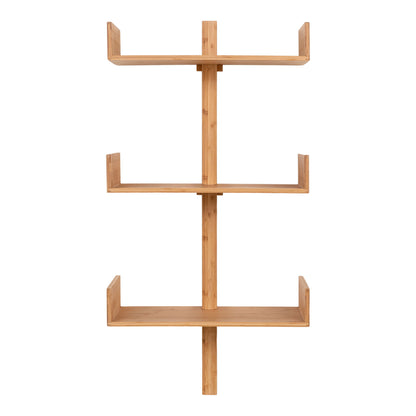 Raft suspendat din bambus, natur