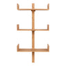 Raft suspendat din bambus, natur Villa 50x102 cm