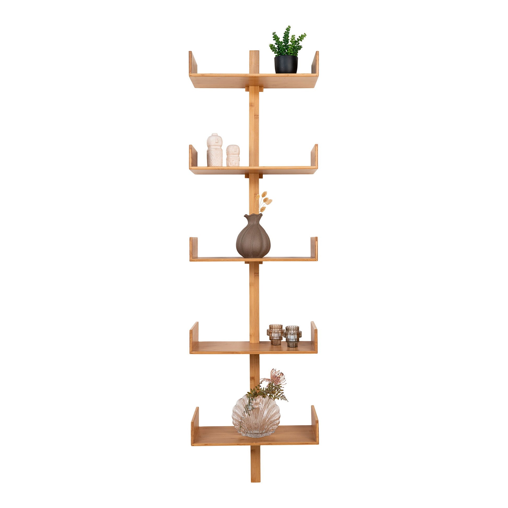 Raft suspendat din bambus, natur