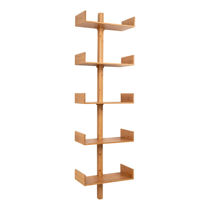 Raft suspendat din bambus, natur