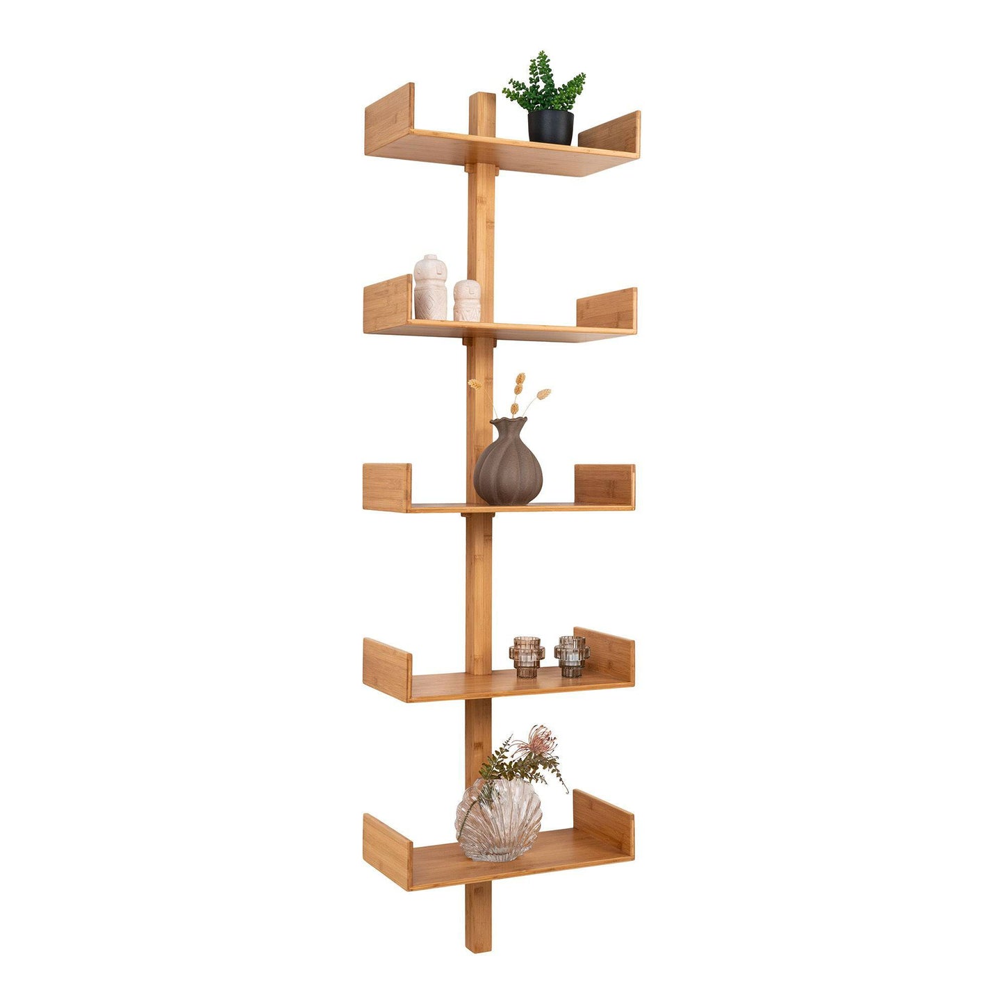 Raft suspendat din bambus, natur