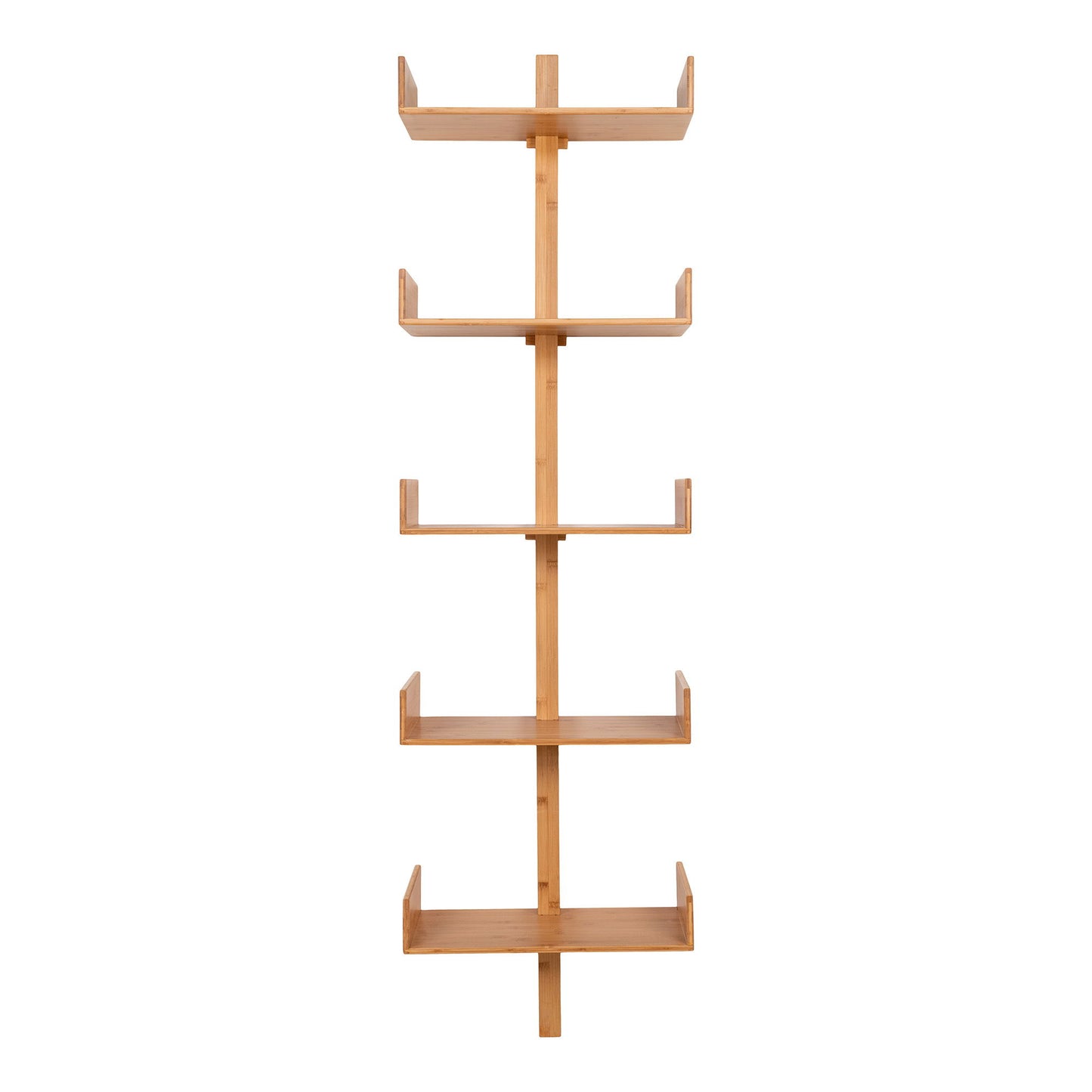 Raft suspendat din bambus, natur