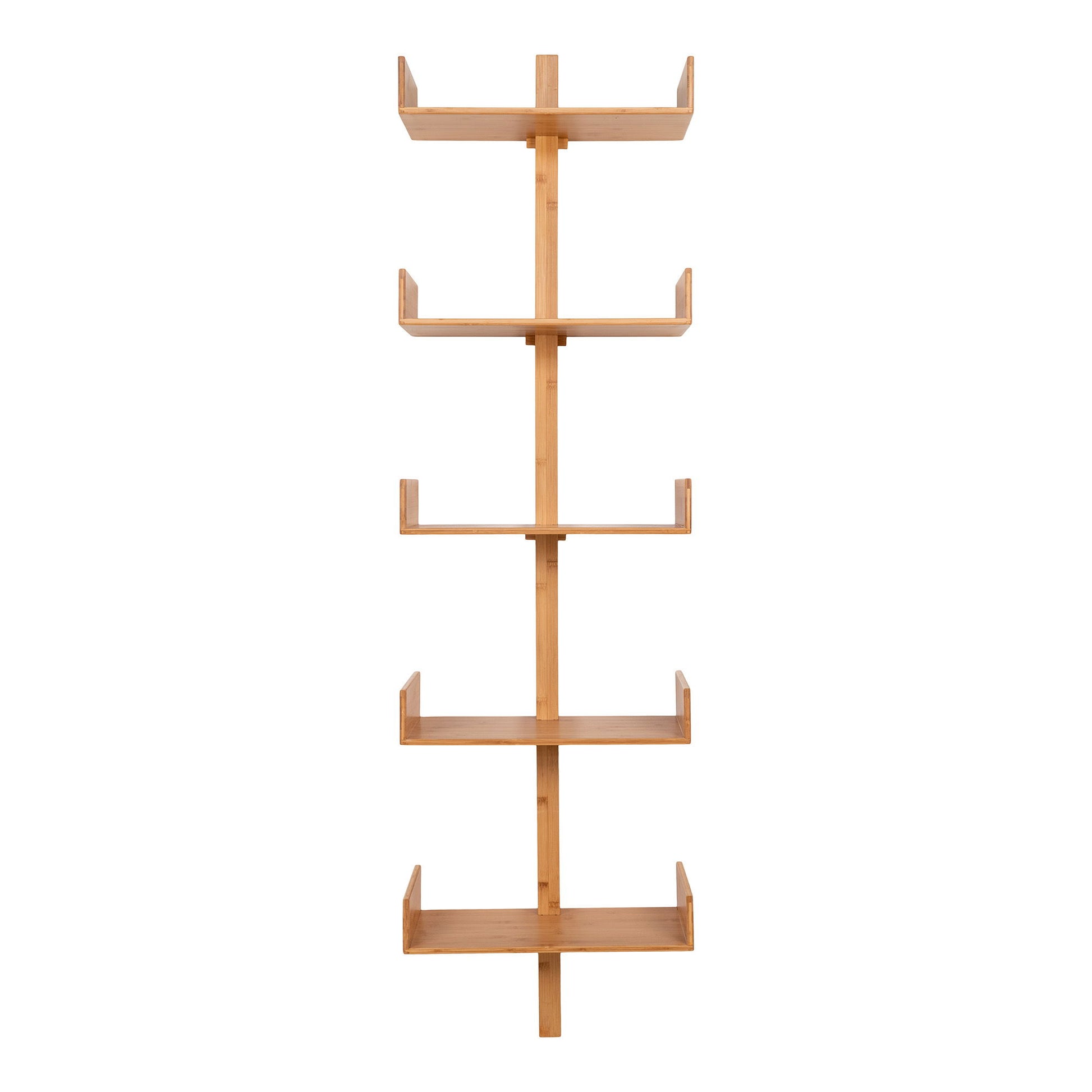 Raft suspendat din bambus, natur
