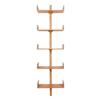 Raft suspendat din bambus, natur