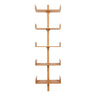 Raft suspendat din bambus Villa 50x180 cm