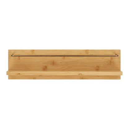Raft suspendat din bambus, natur