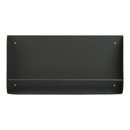 Raft suspendat din metal, gri inchis