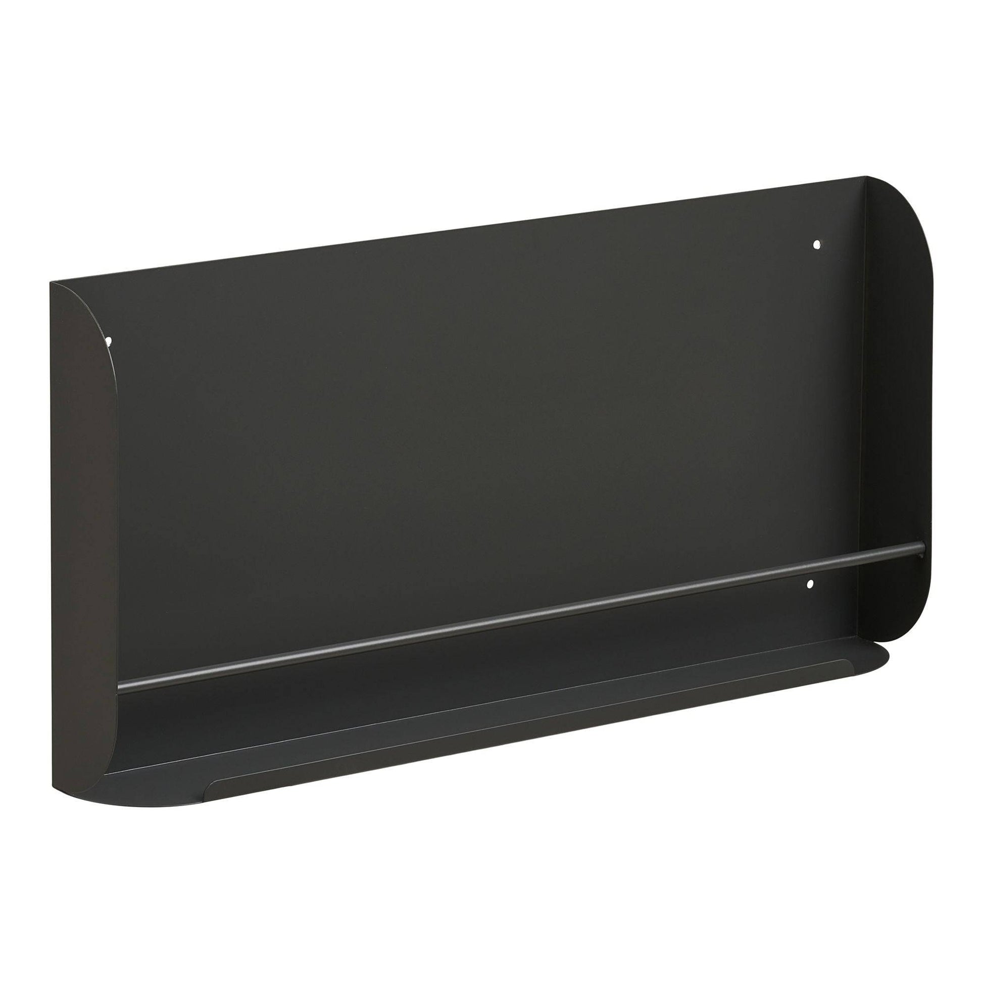 Raft suspendat din metal, gri inchis