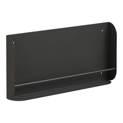 Raft suspendat din metal, gri inchis